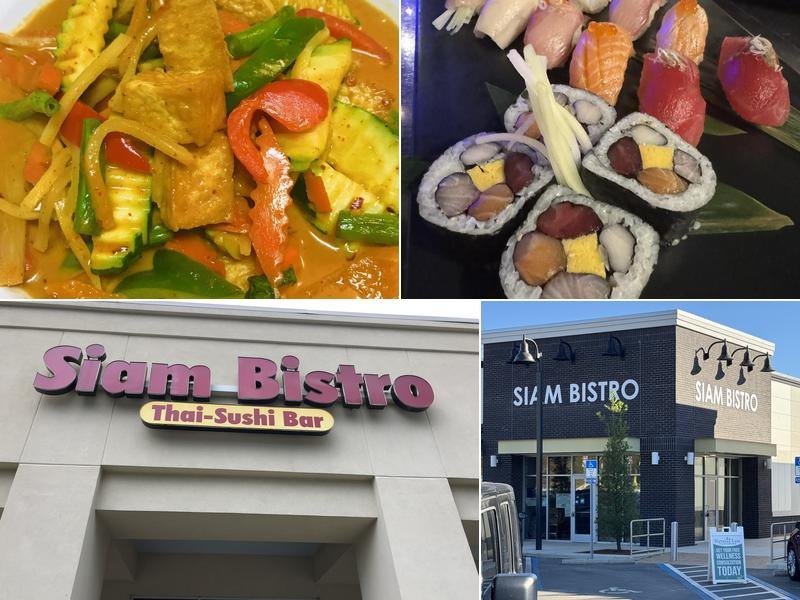 Siam Bistro | Thai • Japanese • Sushi business photo