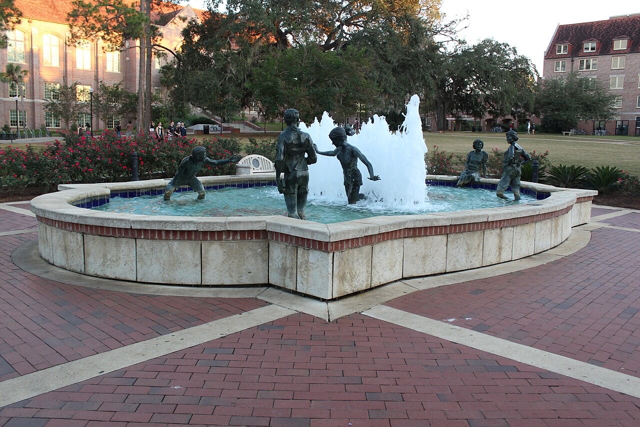 Legacy Fountain of Florida State University