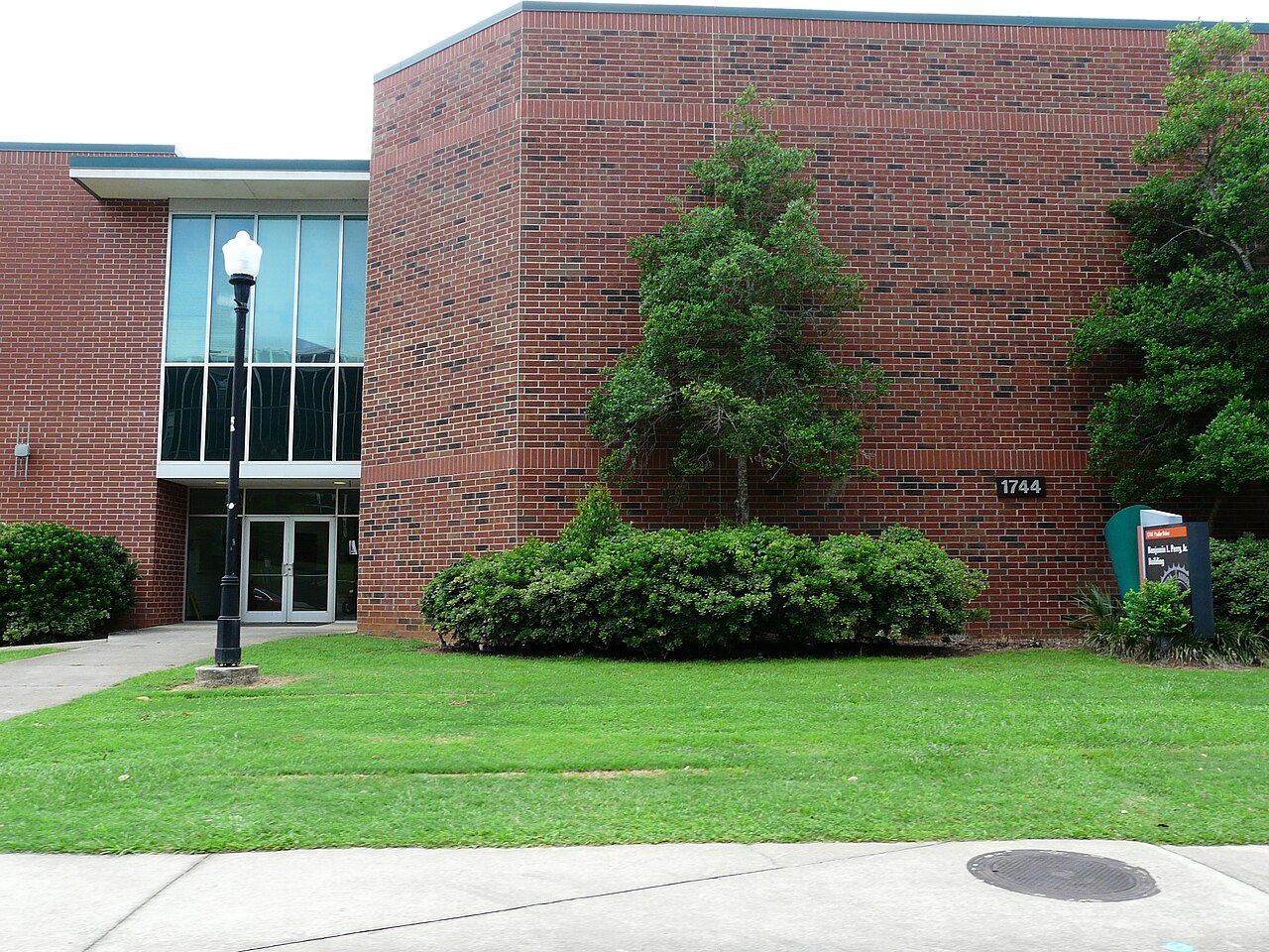FAMU Benjamin L. Perry Jr Building, Florida Agricultural and Mechanical University