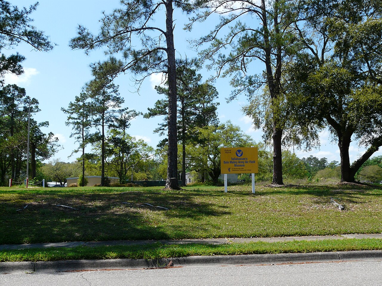 Tallahassee's Dale Mabry Army Air Field Museum site, Tallahassee State College