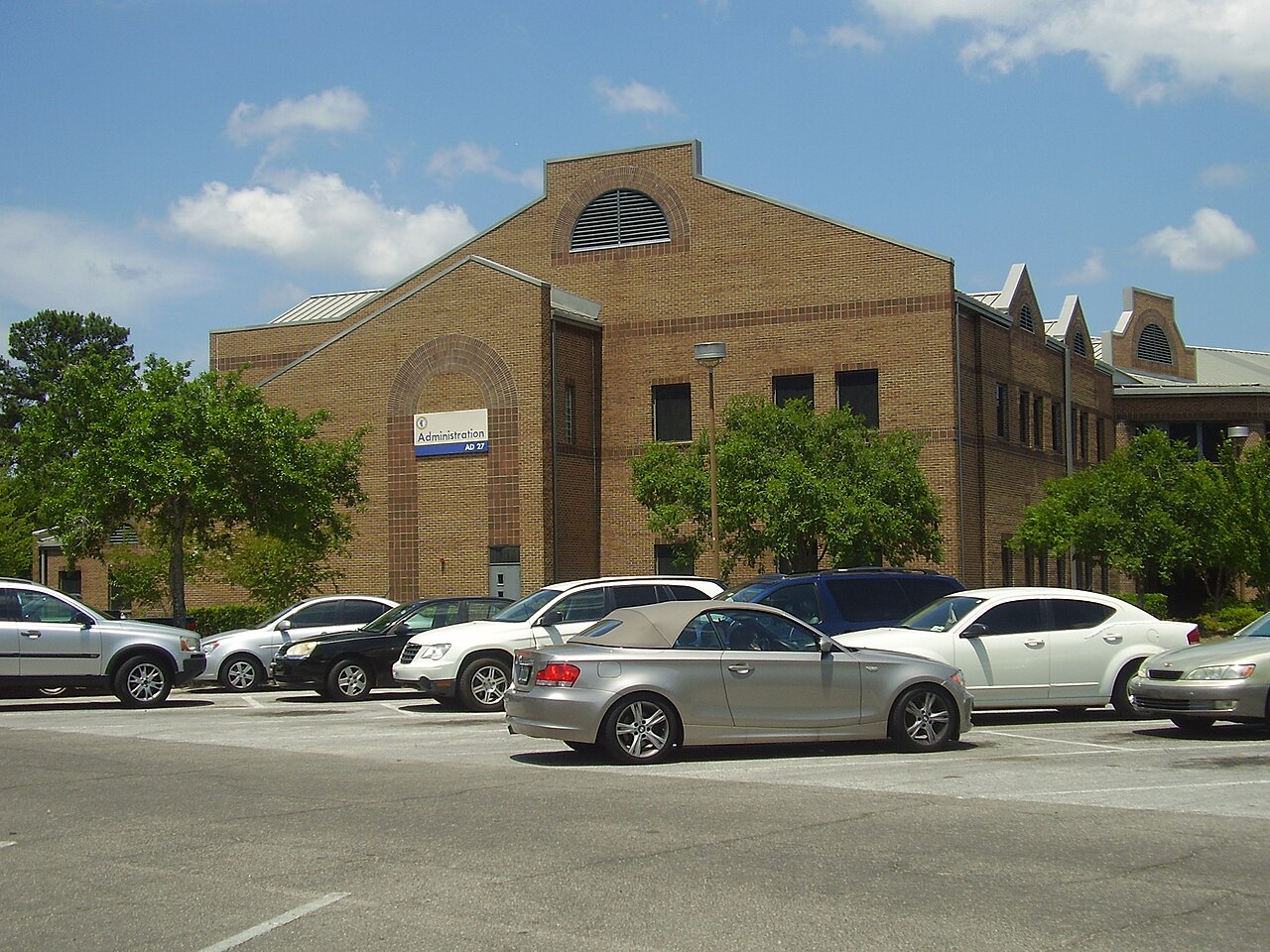 TCC admin building, Tallahassee State College