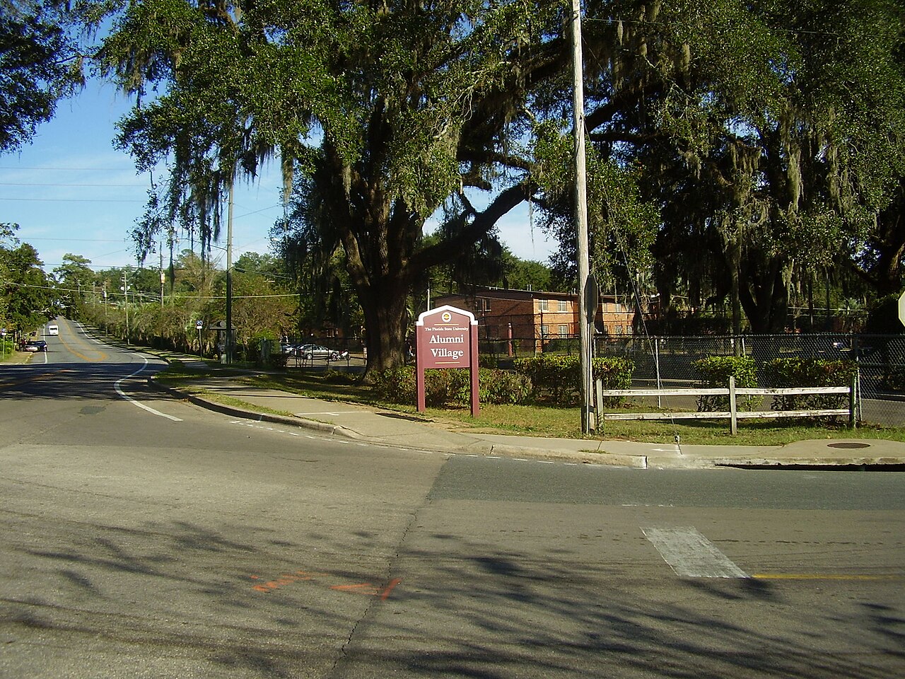 Alumni Village Entrance, Florida State University