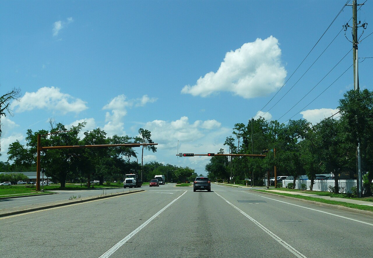 Tallahassee State College entrance on Appleyard Drive