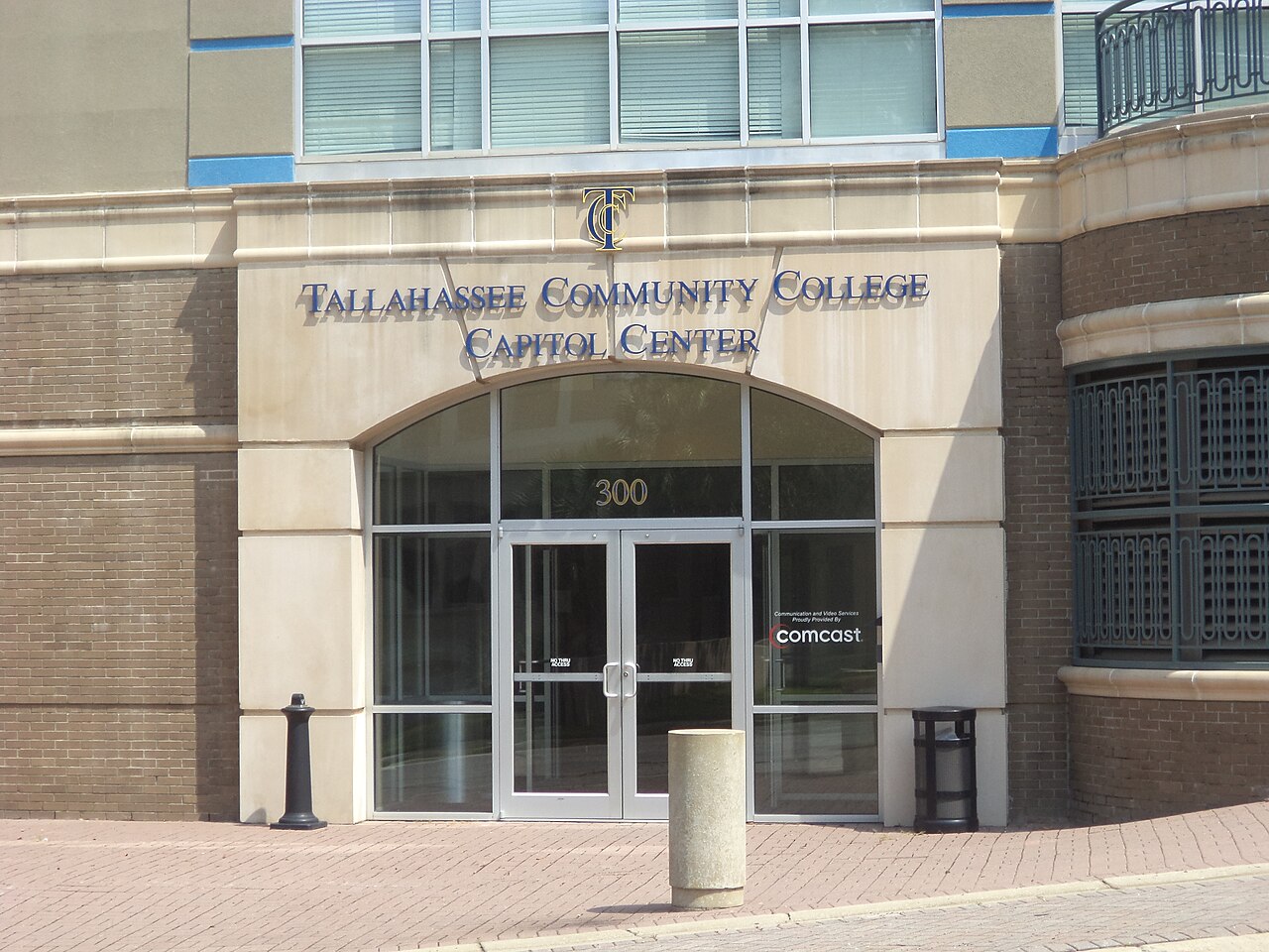 Tallahassee Community College Capitol Center in Kleman Plaza, Tallahassee State College