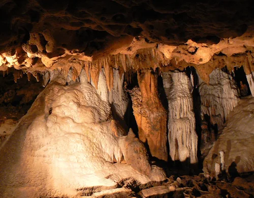 FLCaverns Jan2007, Florida Caverns State Park
