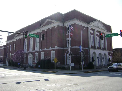 Thomasville Municipal Building (North corner)