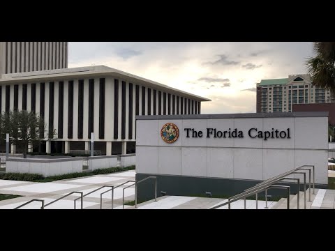 Downtown Tallahassee Florida Walking Tour